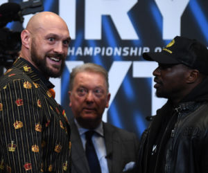 Tyson Fury, Dillian Whyte