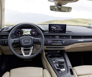 wnętrze Audi A4 B9