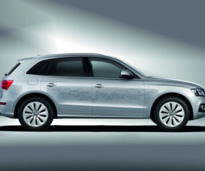 Audi Q5 hybrid quattro