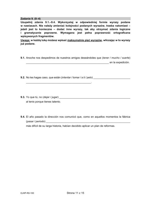 Matura 2021: Hiszpański rozszerzony. Arkusze CKE z hiszpańskiego znajdziesz tutaj [Matura 18.05.2021]