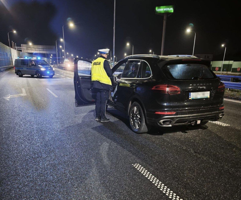 Jazda pod prąd w Gdyni. 85-latek w porsche zatrzymany na Obwodnicy Trójmiasta