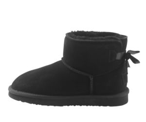 Buty damskie ze skóry jagnięcej 