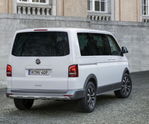 Volkswagen Multivan Alltrack