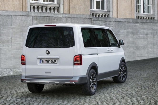 Volkswagen Multivan Alltrack
