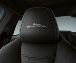 BMW serii 8 Golden Thunder Edition