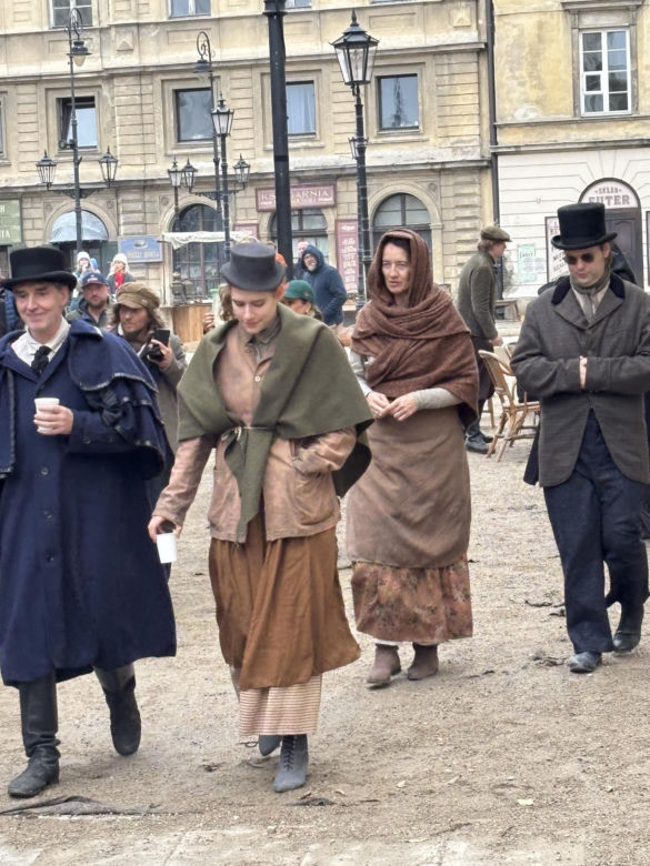 Plan zdjęciowy "Lalka"