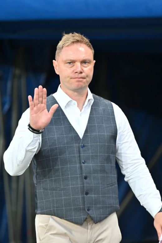 Finał baraży o Ekstraklasę: Wieczysta Kraków - Chrobry Głogów