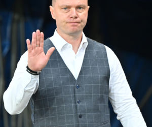 Finał baraży o Ekstraklasę: Wieczysta Kraków - Chrobry Głogów