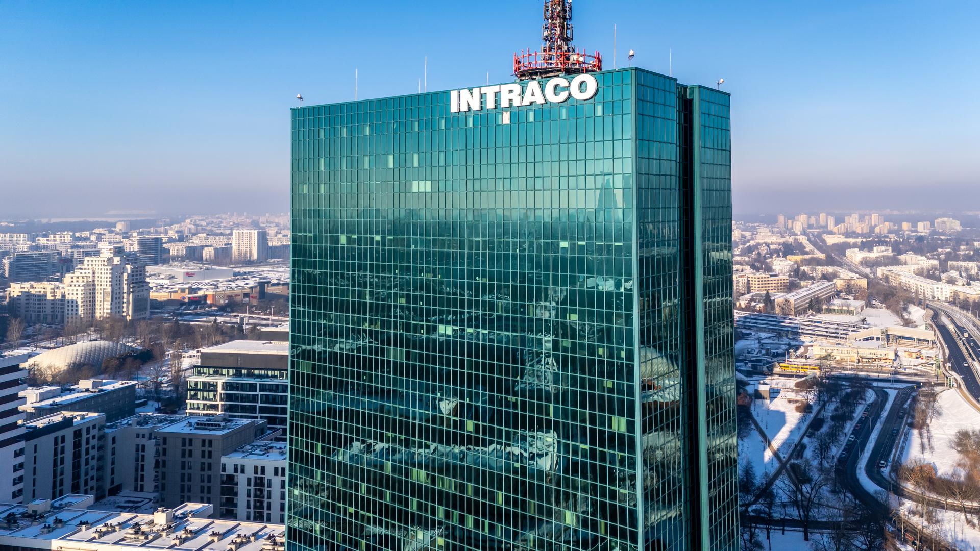 Biurowiec Intraco w styczniu 2026