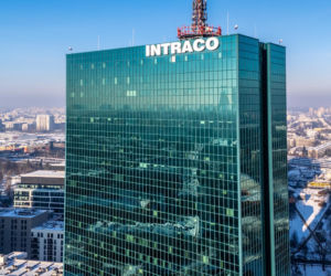 Biurowiec Intraco w styczniu 2026