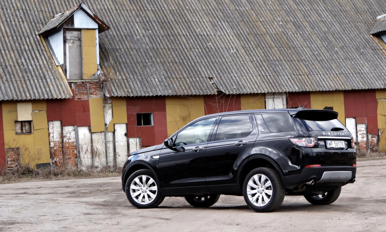 Land Rover Discovery Sport