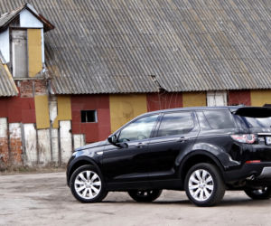Land Rover Discovery Sport