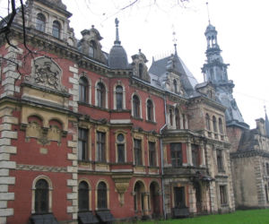 Pałac w Krowiarkach