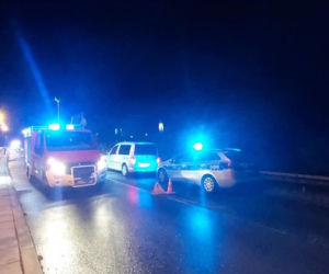 TRAGICZNY wypadek. NIE ŻYJE rowerzysta potrącony przez samochód!