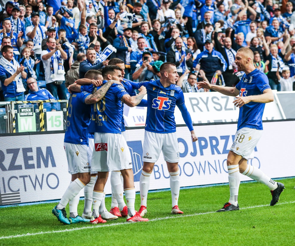 Lech Poznań - Śląsk Wrocław