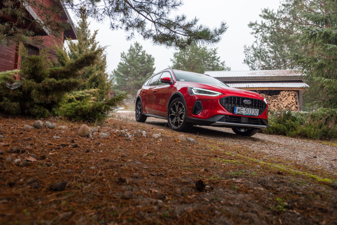 Ford Focus Active X 1.0 EcoBoost Hybrid PowerShift