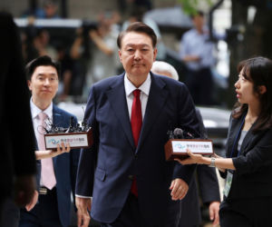 Były prezydent Jun Suk Jeol skazany na dożywocie za kierowanie zamachem stanu