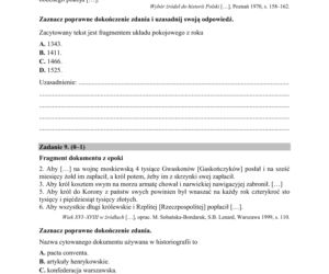 Matura 2019. Historia poziom rozszerzony. Arkusz CKE