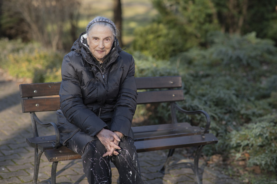 Marlena Milwiw-Baron babcia Barona zamieszkała w Skolimowie