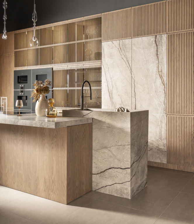 Kuchnia - projekt Halupczok