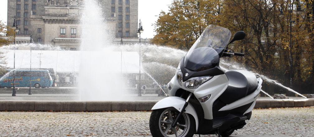 Suzuki Burgman 125