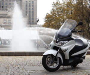 Suzuki Burgman 125
