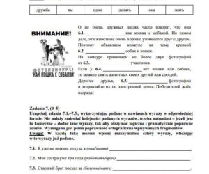 egzamin gimnazjalny 2014 Rosyjski rozszerzony