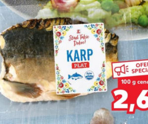 Karp płat - 2,69 zł/1 kg