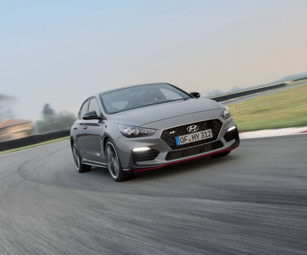 Hyundai i30 Fastback N