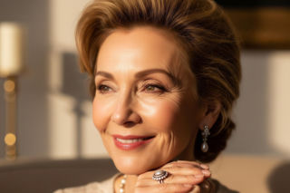 Linda Evans skończyła 83 lata. Co gwiazda Dynastii robi, by wyglądać tak olśniewająco?