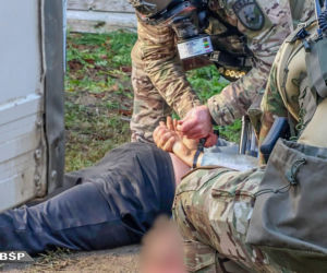 Wielkie wejście służb do laboratorium klofedronu na Mazowszu