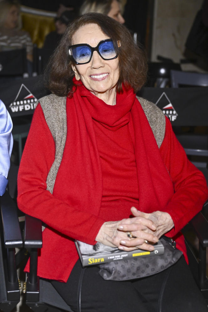 Olga Lipińska jak się zmieniała