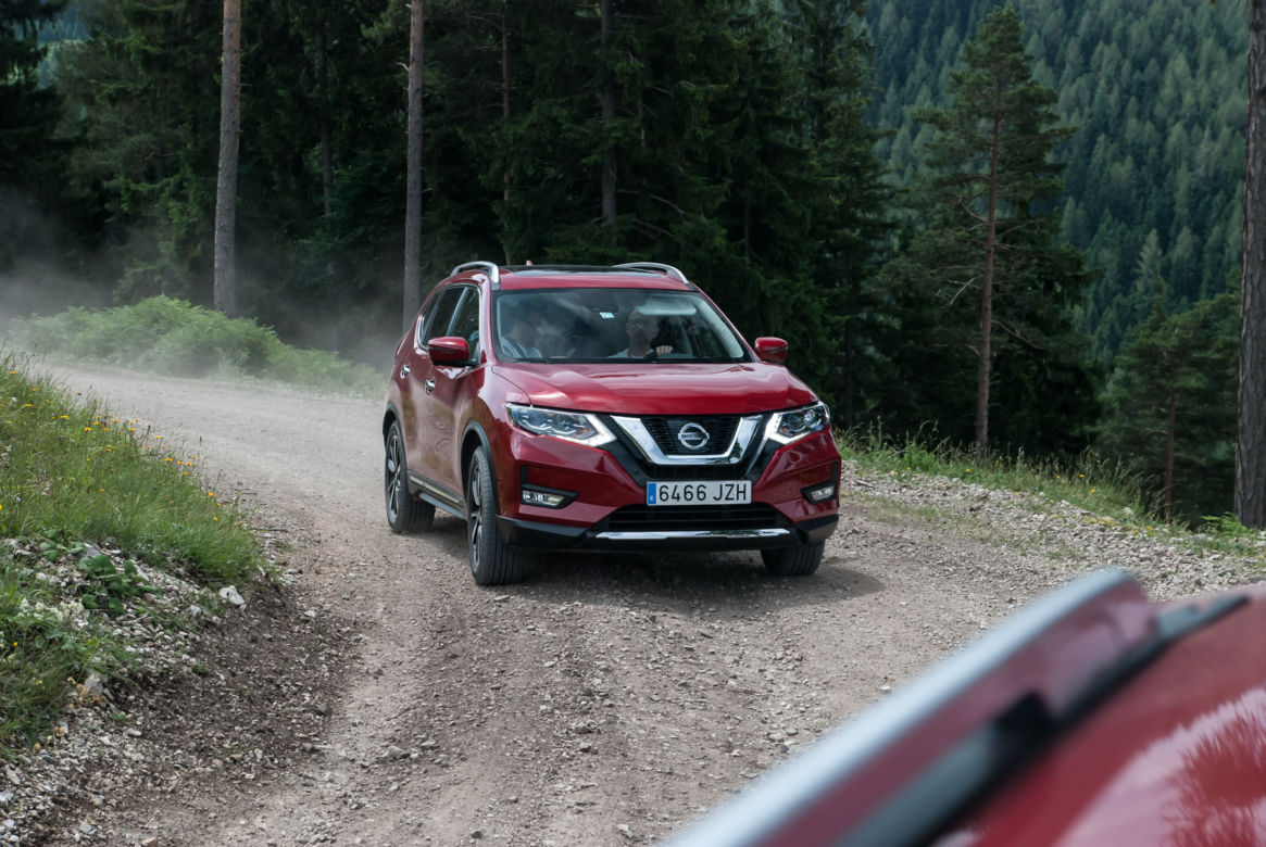 Nissan X-trail po liftingu