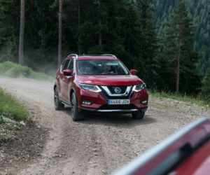 Nissan X-trail po liftingu