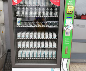 Pierwszy maseczkomat stanął w Legionowie