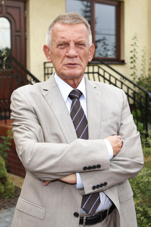 Andrzej Grabowski zastąpił Bronisława Cieślaka