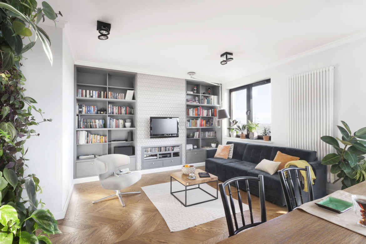 Sofa w salonie. Inspiracje