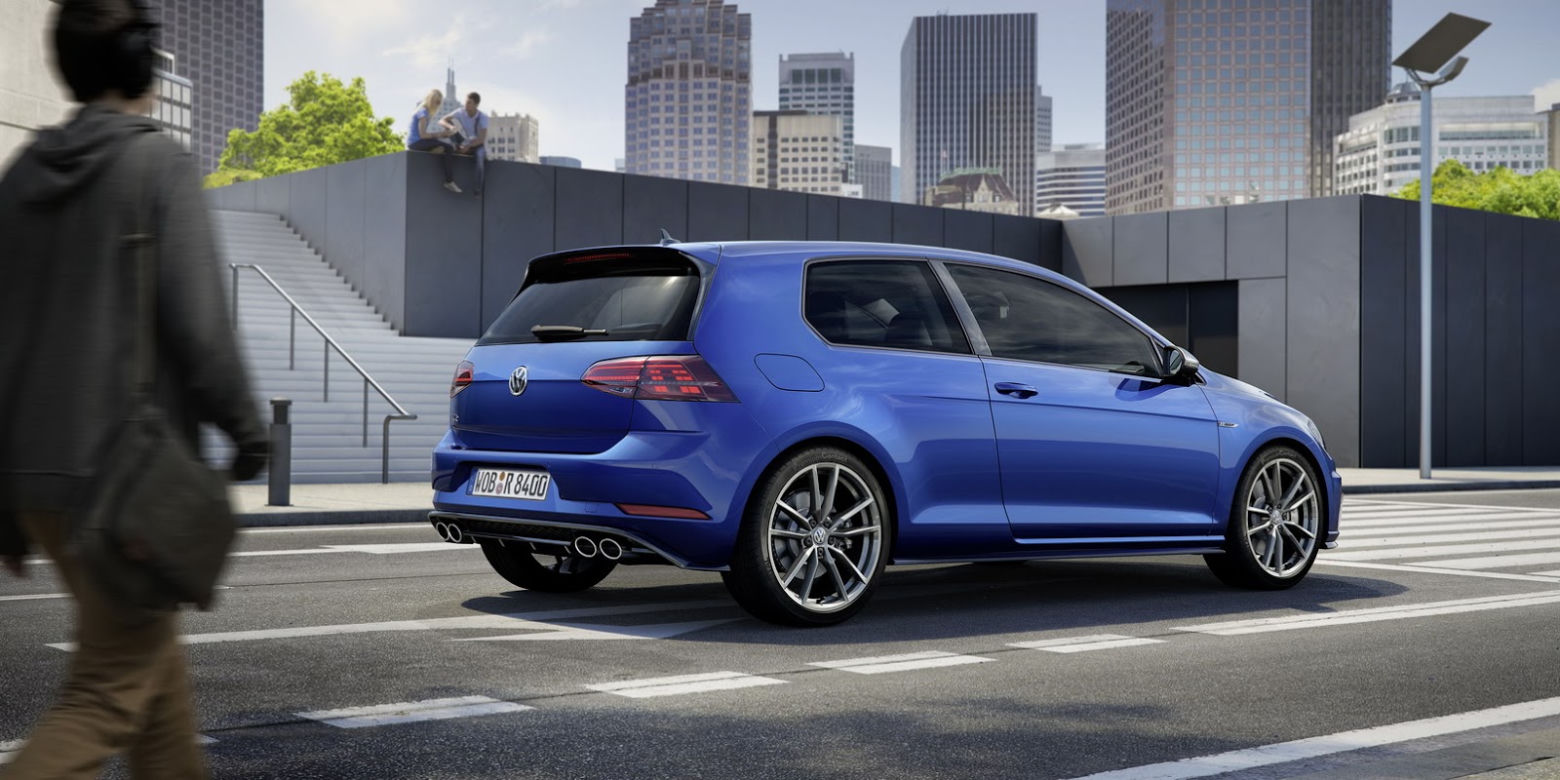 Volkswagen Golf R 2017
