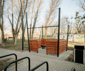 Mieszkańcy czekali na niego niemal trzy lata. Park Herberta już otwarty