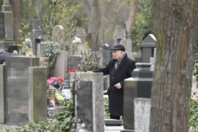 Tak Jarosław Kaczyński spędził Wielką Sobotę