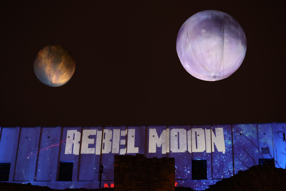 Promocja filmu „Rebel Moon” Netflixa w Lublinie
