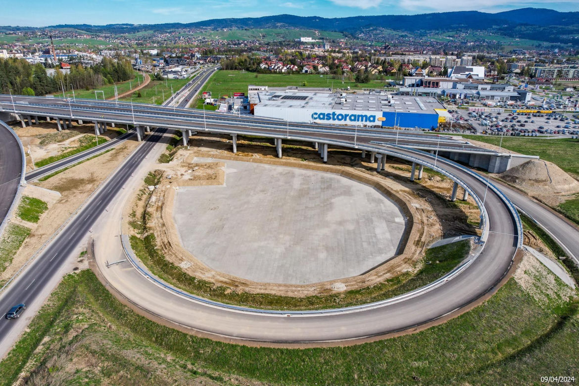 Zakopianka, czyli DK 47 Rdzawka - Nowy Targ