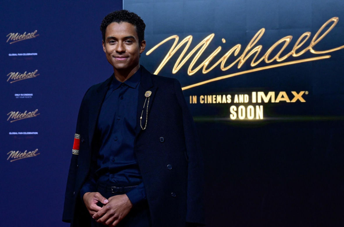 Premiera filmu "Michael"