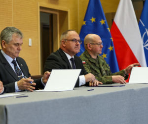 Podpisanie umowy OSA