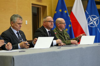Podpisanie umowy OSA