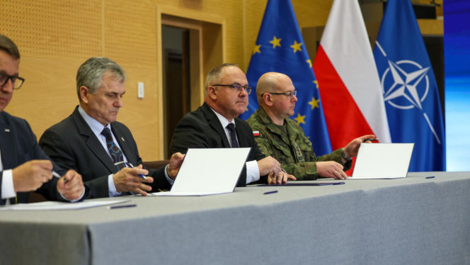 Podpisanie umowy OSA