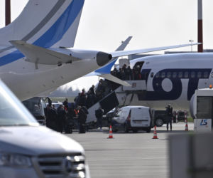 Polscy piłkarze polecieli na finał baraży ze Szwecją