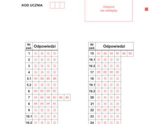 Egzamin gimnazjalny 2018 - część przyrodnicza