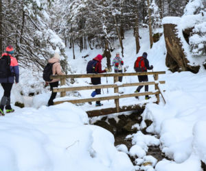W Tatrach powstały spektakularne lodospady