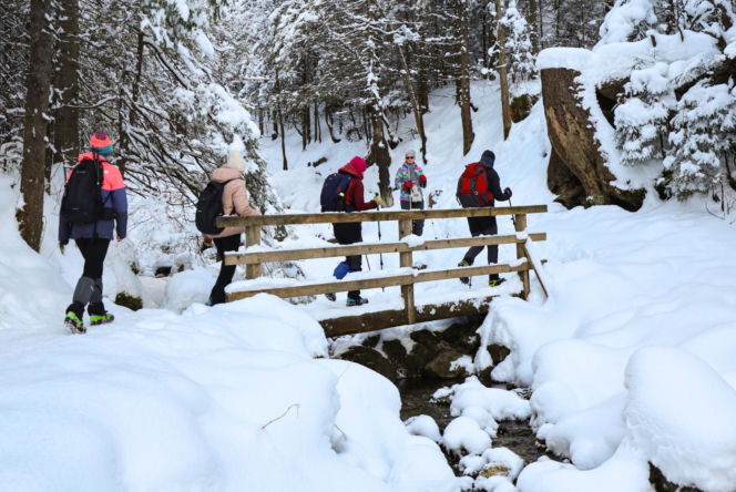 W Tatrach powstały spektakularne lodospady